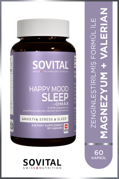 SOVITAL SLEEP o-max Happy Mood İyi Ruh Hali ve Uyku