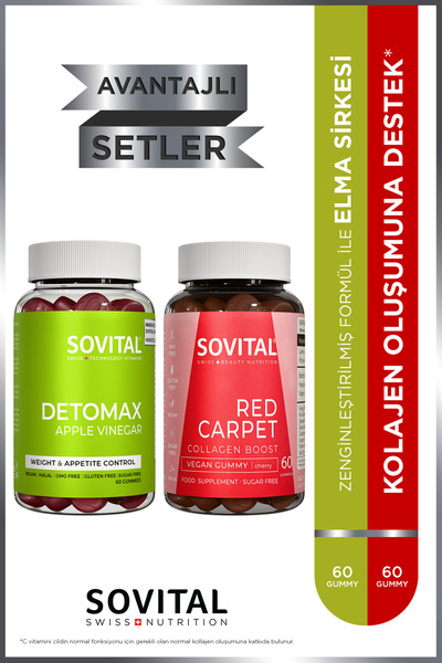 SOVITAL Red Carpet + Detomax