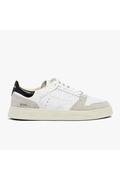 Premiata Quinn White Men's Leather Sneaker