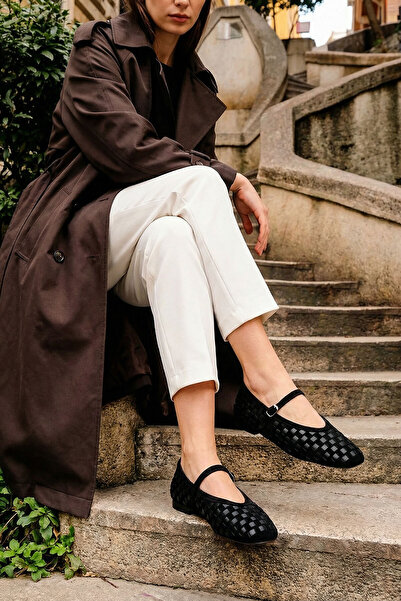 SOHO Balerina neagră pentru femei 21045