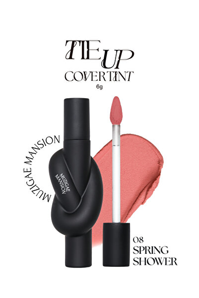 Muzigae Mansion Colored Lip Base & Tint Tie up Cover Tint (08 Spring Shower)