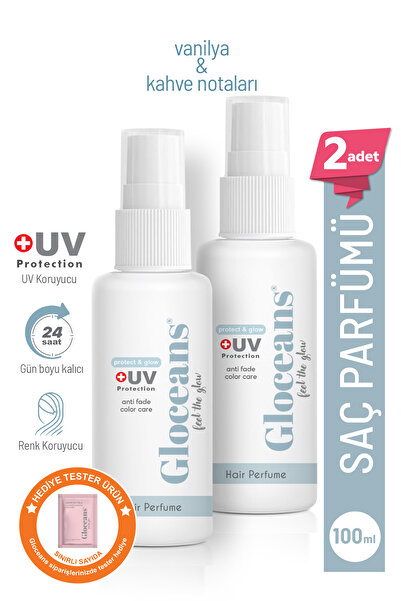 gloceans feel the glow Protect&glow Saç Parfümü Avantajlı Set