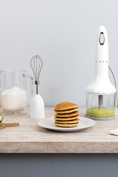 SMEG 50's Style Retro Blender Seti Tritan™ Renew Hbf03wheu