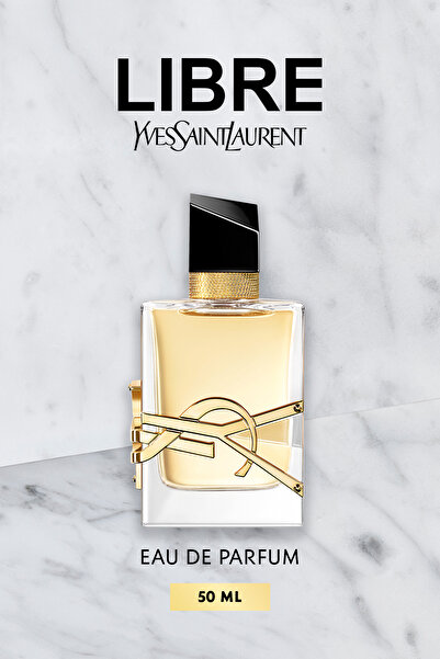 Yves Saint Laurent Libre EDP 50 ml Kadın Parfüm 3614272648418
