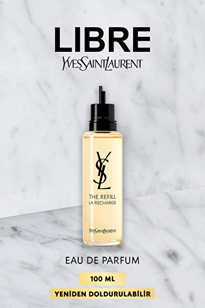 Yves Saint Laurent Libre EDP 100 ml Refill Kadın Parfüm 3614273941136