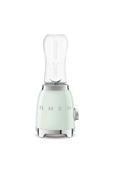 SMEG 50's Style Pastel Yeşil Kişisel Blender - Double Bottle