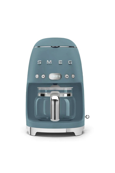 SMEG Filtre Kahve Makinesi Mat Storm Blue - Fırtına Mavisi - DCF02SBMEU