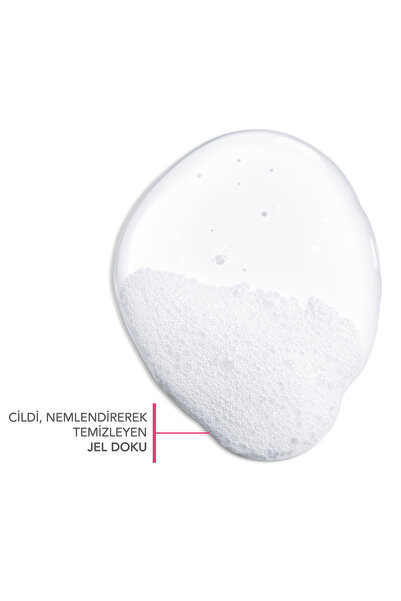 Bioderma Sensibio Foaming Gel Hassas ve Normal Ciltler için Durulanan Micellar Yüz Temizleme Jeli 200 ml