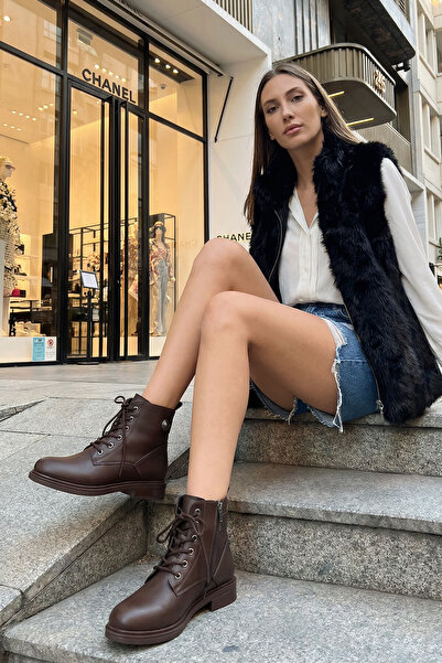 SOHO Kahve Kadın Bot & Bootie 20928