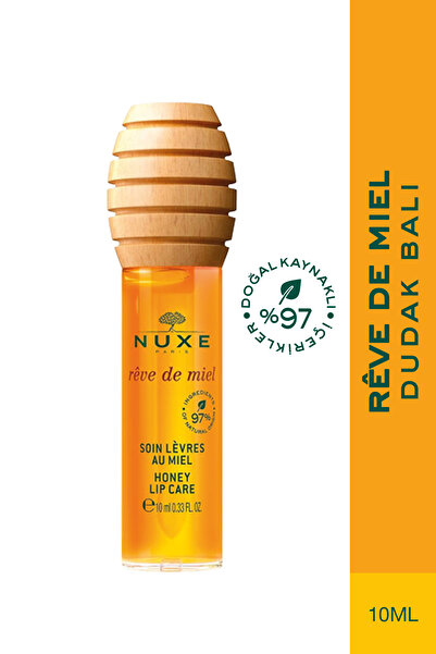 Nuxe Rêve de Miel Besleyici Dudak Balı 10 ml