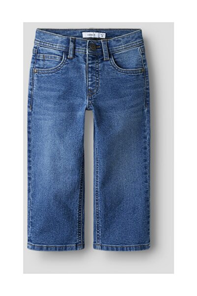 Name it NMMRYAN rovné džínsy 1061-DT TB