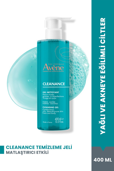 Avene Cleanance Mattifying Cleansing Gel για λιπαρό και με τάση ακμής δέρμα 4...