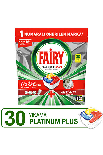 Fairy Platinum Plus 30'lu