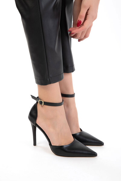 SOHO Pantofi clasici cu toc pentru femei negre 21278