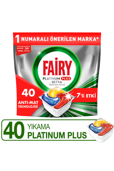 Fairy Platinum Plus 40'lı