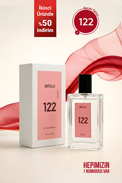 Bargello 122 Kadın 50 ml Parfüm Edp Orıental