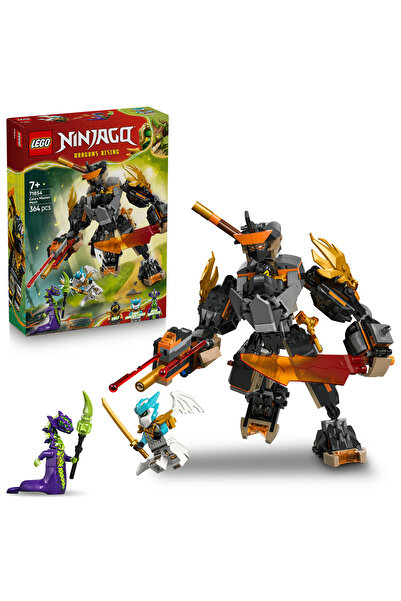 LEGO ® Ninjago ǀ Robotul de misiune al lui Cole és Dragonul Zane 71854