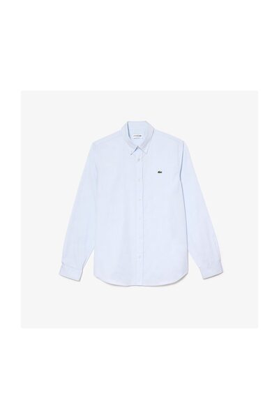 Lacoste Тениска от памук с тясна кройка