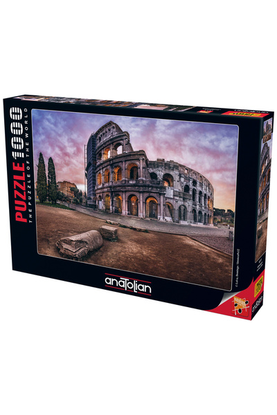 Anatolian Puzzle Anatolian 1000 Parça Collesseum 1017