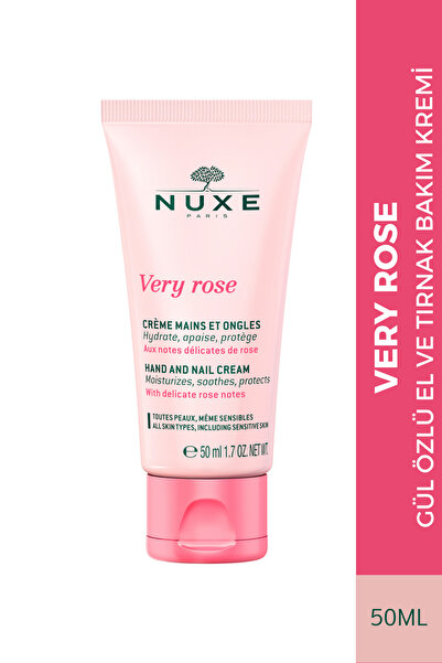 Nuxe Gül Özlü El ve Tırnak Bakım Kremi
