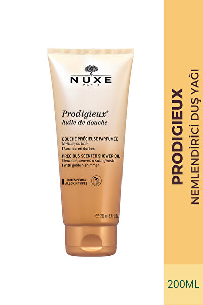 Nuxe Işıltılı Nemlendirici Duş Yağı 200 ml