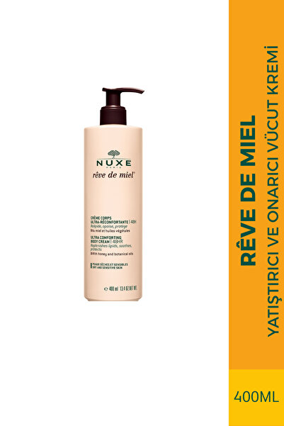 Nuxe Rêve de Miel Nemlendirici, Yatıştırıcı ve Onarıcı Vücut Kremi 400 ml