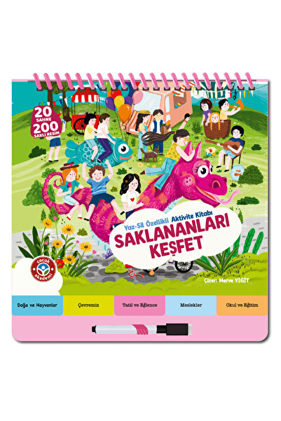 Çocuk Akademi Saklananları Keşfet