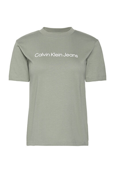Calvin Klein A- Inst Logo Classic Tee Ss