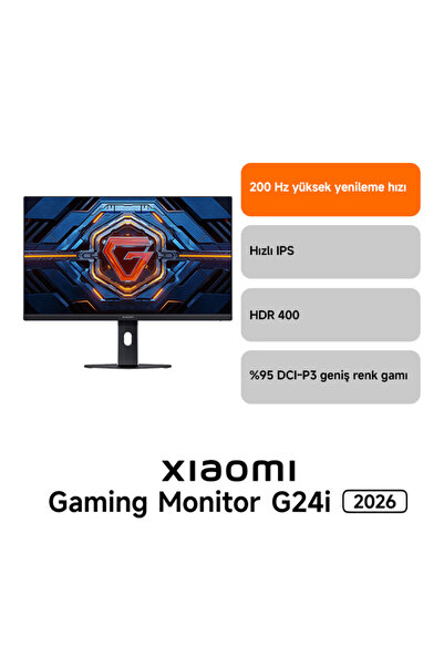 Xiaomi G24i EU 23.8″ 180Hz 1ms Full HD Fast IPS Gaming Oyuncu Monitörü (Xiaom...
