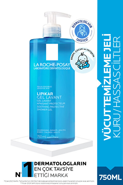 La Roche Posay Lipikar Gel Lavant 750ml