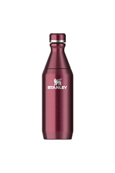 Stanley The All Day Slim Soğuk Su Şişesi 0,35 Lt Garnet Shine