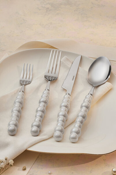 Karaca Marin Pearl 24 Parça 6 Kişilik Çatal Kaşık Bıçak Takımı