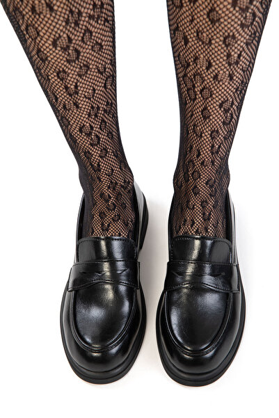 SOHO Schwarze Damen-Loafer-Schuhe 21241