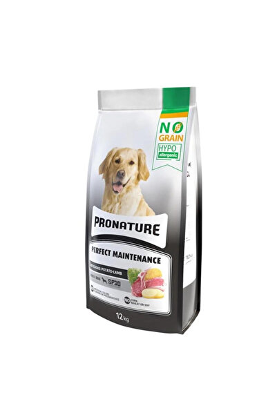 Pronature Hypo-Allergenic Tahılsız Kuzu Etli Yetişkin Köpek Maması Yetişkin (...