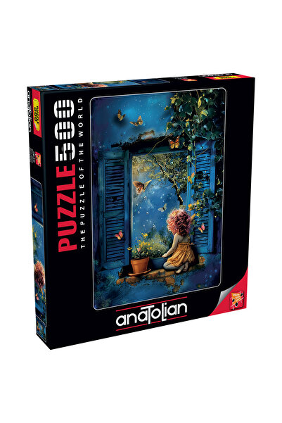 Anatolian Puzzle 500 Parça Yapboz Puzzle - Mavi Gece 3639