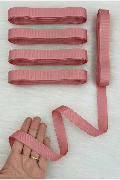 ZEYMERADE شريط جروجرين من الورد المجفف 2 سم 10 متر، لتزيين هدايا الزفاف وحفلا...