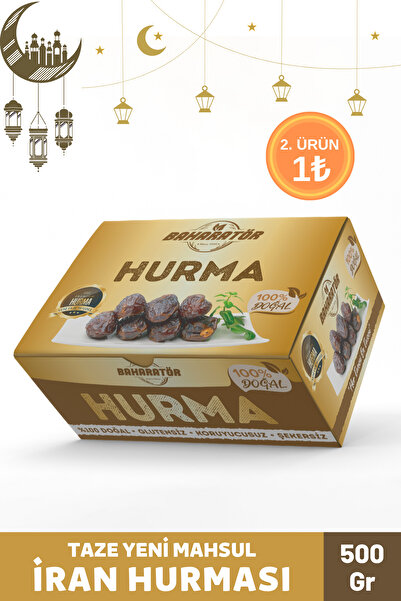 Baharatör 500 gr Iran Hurması