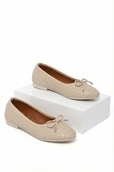 SOHO Μπεζ Γυναικείες Μπαλαρίνες 21353