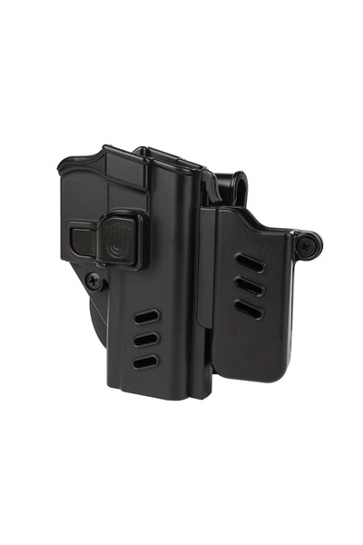 bg black grips Sar9 & Sar9 Mete Polimer Kılıf Şarjörlü