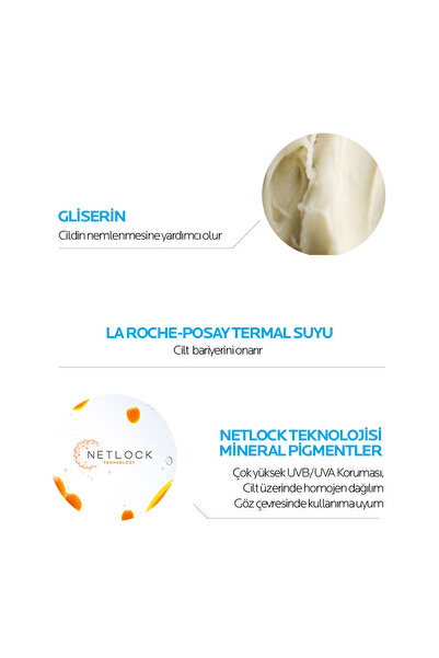 La Roche Posay Anthelios Uvmune 400 Spf 50+ Nemlendirici Güneş Kremi 50 ml