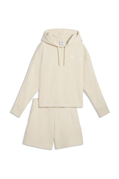 Puma Ενήλικες; Γυναίκα; Πλεκτά κοστούμια; Χαλαρά μακρυμάνικα; λευκό; Puma Shu...