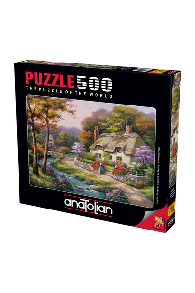 Anatolian Puzzle 500 Parça Yapboz Puzzle - Konakta İlkbahar 3577