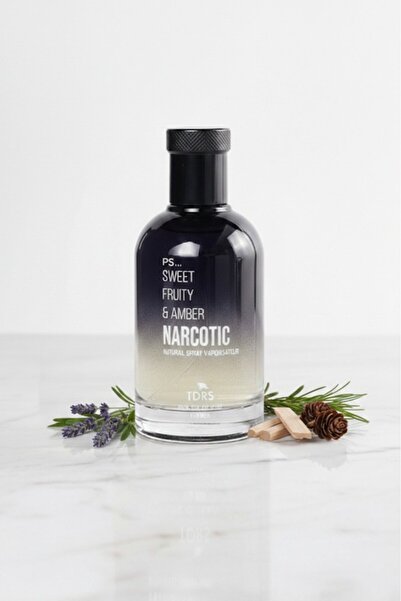 TDRS Narcotic 100 ML Bergamot Özel Seri Uzun Süre Kalıcı Erkek Parfüm