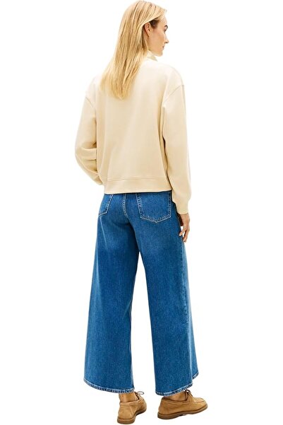 Tommy Hilfiger Дамска/момичешка суитшърт Country Ivory