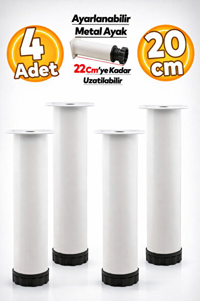 Badem10 Ayarlanabilir Mobilya Kanepe Konsol Koltuk Metal Destek Yükseltici Be...