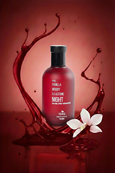 TDRS Night Odunsu Özel Seri Uzun Süre Kalıcı 100 ML EDC Erkek Parfüm