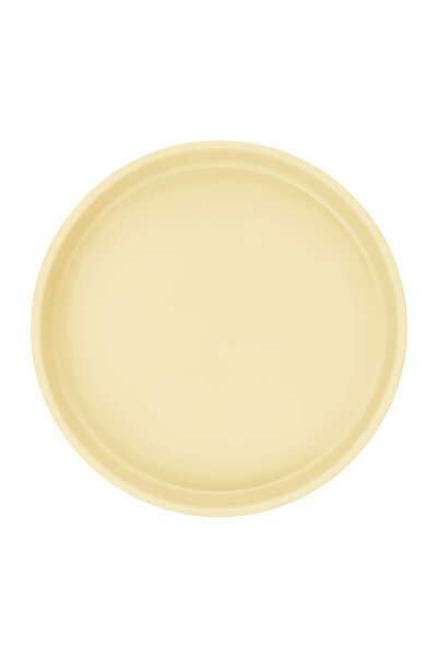 OiOi Basics Mama Tabağı - Mellow Yellow