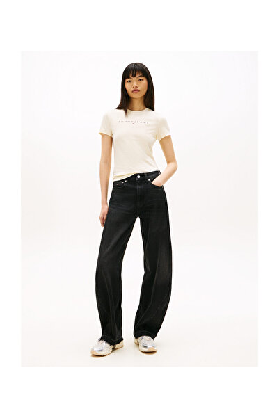 Tommy Jeans DW0DW18398 AA7 L TJW ТЪНКА ЛИНЕЙНА ТЕНИСКА EXT