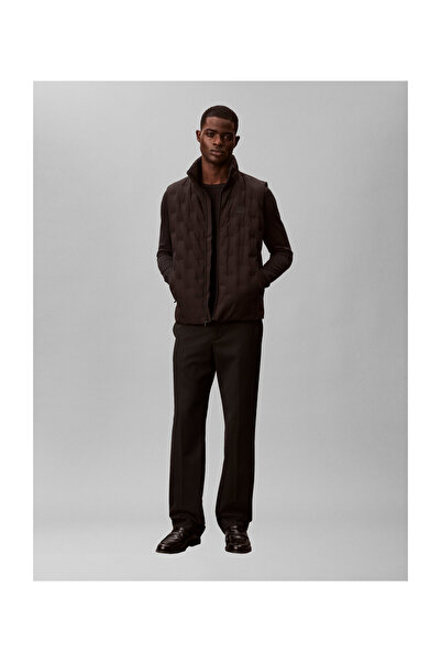 Calvin Klein LV04LE502G UB1 S SLVSS HEATSEAL QUILTED VEST