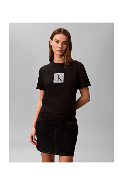 Calvin Klein Jeans LV047F819G UB1 L SS ΜΠΛΟΥΖΑ ΜΕ ΜΟΝΟΓΡΑΜΜΑ ΚΛΑΣΙΚΗΣ ΓΡΑΜΜΗΣ